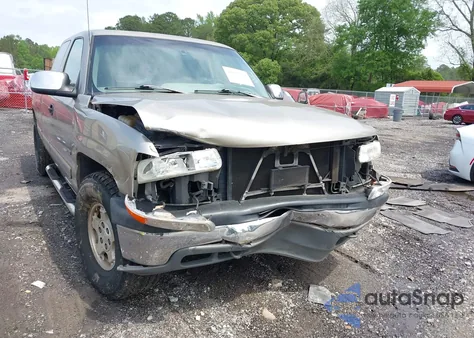 1999 Chevrolet Silverado 1500 Lt from USA, damaged, VIN 1GCEK19T8XE222298